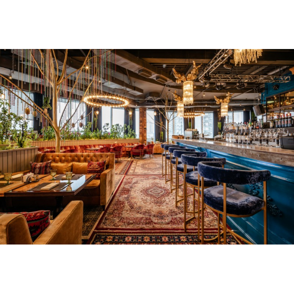 Ресторанный сервис бронирования столиков menu-rest.com - Интерьер ресторана "Eshak"