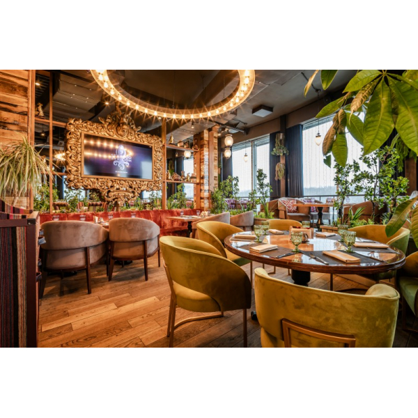 Ресторанный сервис бронирования столиков menu-rest.com - Интерьер ресторана "Eshak"