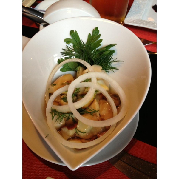 Ресторанный сервис бронирования столиков menu-rest.com - Интерьер ресторана "Бочка"