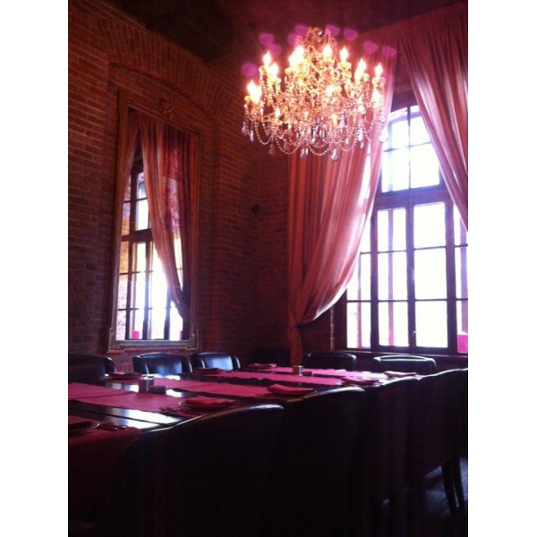 Ресторанный сервис бронирования столиков menu-rest.com - Интерьер ресторана "Бочка"