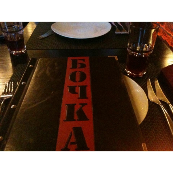 Ресторанный сервис бронирования столиков menu-rest.com - Интерьер ресторана "Бочка"