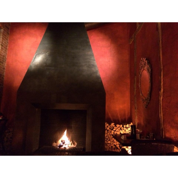 Ресторанный сервис бронирования столиков menu-rest.com - Интерьер ресторана "Бочка"