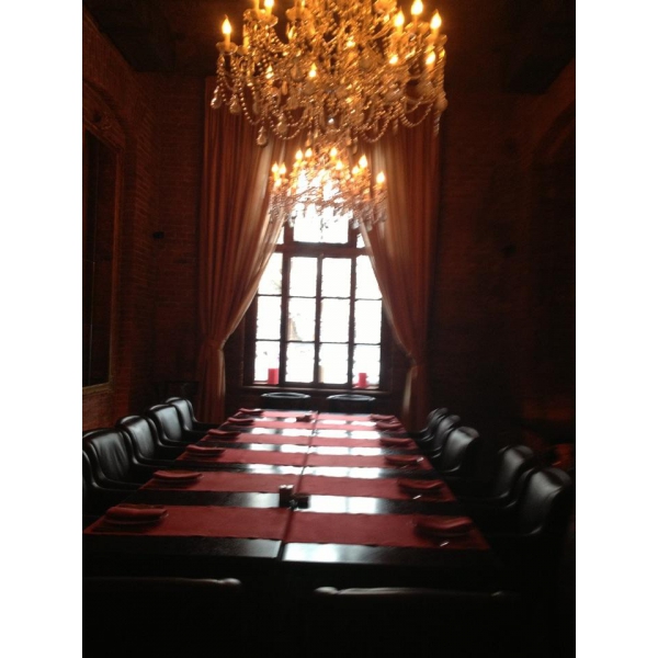 Ресторанный сервис бронирования столиков menu-rest.com - Интерьер ресторана "Бочка"