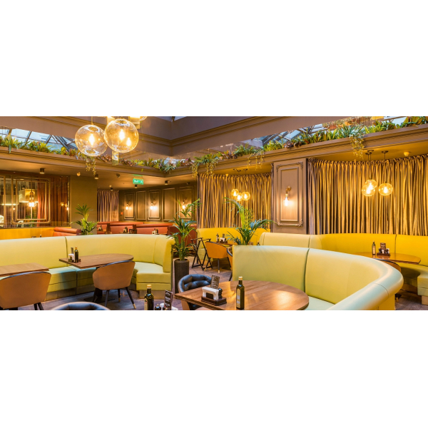 Ресторанный сервис бронирования столиков menu-rest.com - Интерьер ресторана "GOODMAN"