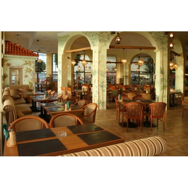 Ресторанный сервис бронирования столиков menu-rest.com - Интерьер ресторана "Панчо Пицца"