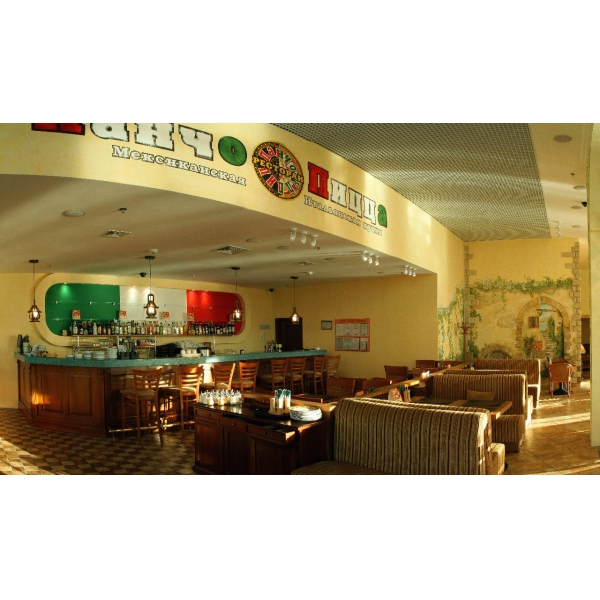 Ресторанный сервис бронирования столиков menu-rest.com - Интерьер ресторана "Панчо Пицца"