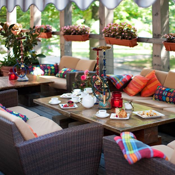 Ресторанный сервис бронирования столиков menu-rest.com - Интерьер ресторана "Твин Пигз"