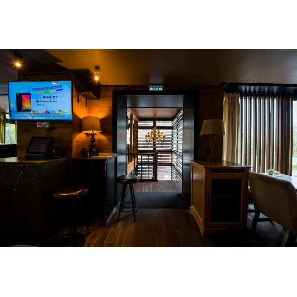 Ресторанный сервис бронирования столиков menu-rest.com - Интерьер ресторана "Smoke lounge Кальянная №1"