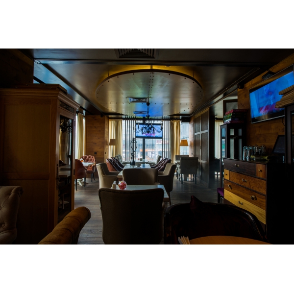 Ресторанный сервис бронирования столиков menu-rest.com - Интерьер ресторана "Smoke lounge Кальянная №1"
