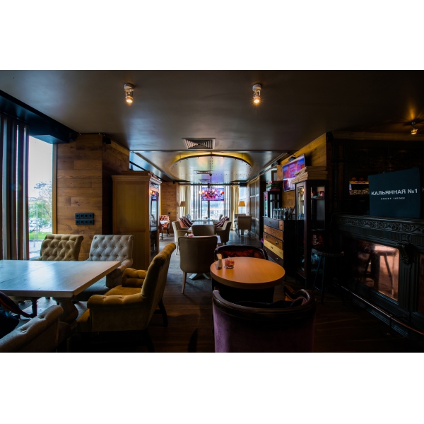 Ресторанный сервис бронирования столиков menu-rest.com - Интерьер ресторана "Smoke lounge Кальянная №1"