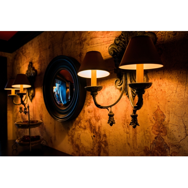Ресторанный сервис бронирования столиков menu-rest.com - Интерьер ресторана "Smoke lounge Кальянная №1"