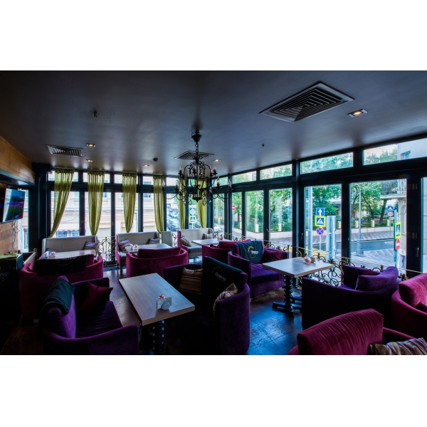 Ресторанный сервис бронирования столиков menu-rest.com - Интерьер ресторана "Smoke lounge Кальянная №1"