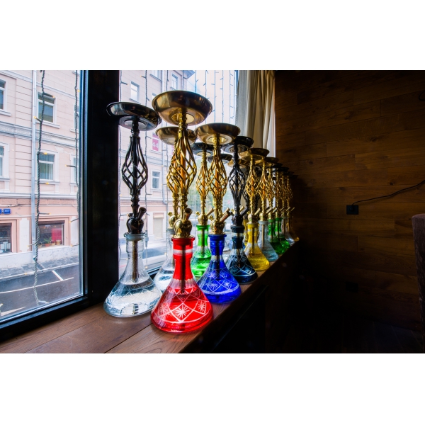 Ресторанный сервис бронирования столиков menu-rest.com - Интерьер ресторана "Smoke lounge Кальянная №1"