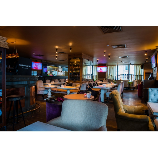 Ресторанный сервис бронирования столиков menu-rest.com - Интерьер ресторана "Smoke lounge Кальянная №1"
