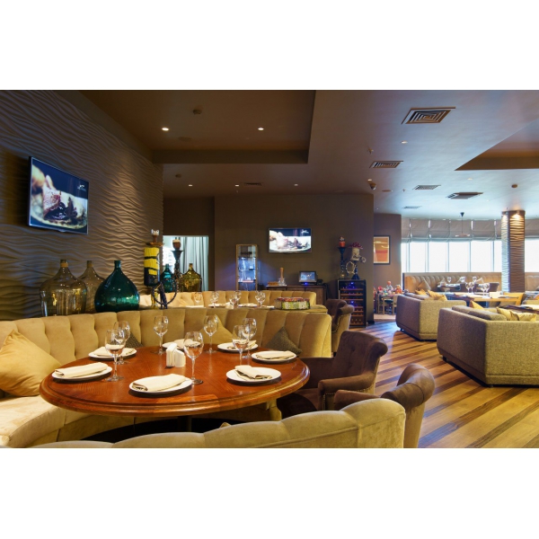 Ресторанный сервис бронирования столиков menu-rest.com - Интерьер ресторана "Smoke lounge Кальянная №1"