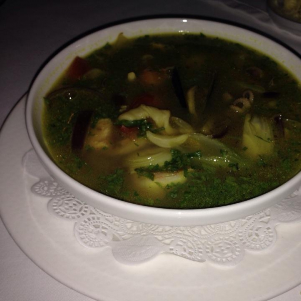 Ресторанный сервис бронирования столиков menu-rest.com - Интерьер ресторана "Венеция"