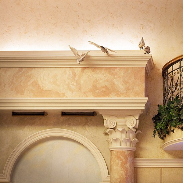 Ресторанный сервис бронирования столиков menu-rest.com - Интерьер ресторана "Венеция"