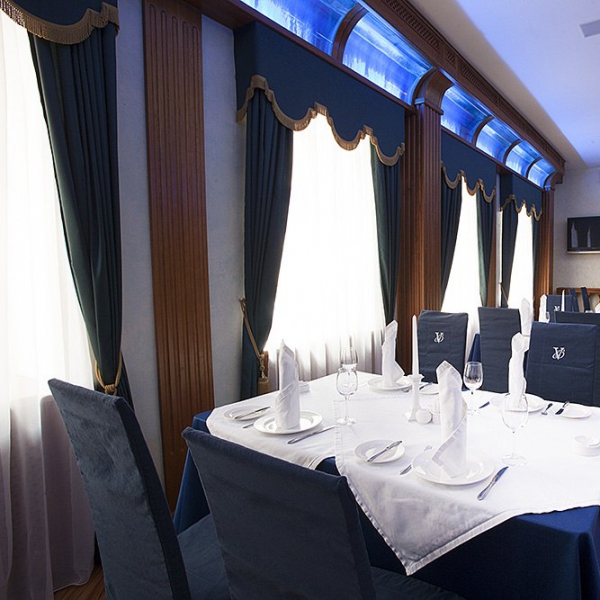 Ресторанный сервис бронирования столиков menu-rest.com - Интерьер ресторана "Венеция"