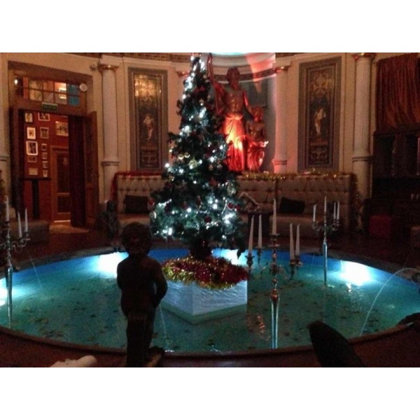 Ресторанный сервис бронирования столиков menu-rest.com - Интерьер ресторана "Серебряный век"