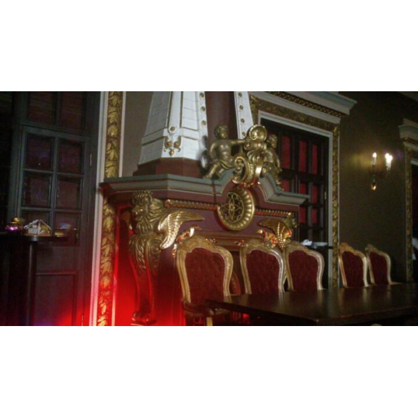 Ресторанный сервис бронирования столиков menu-rest.com - Интерьер ресторана "Серебряный век"