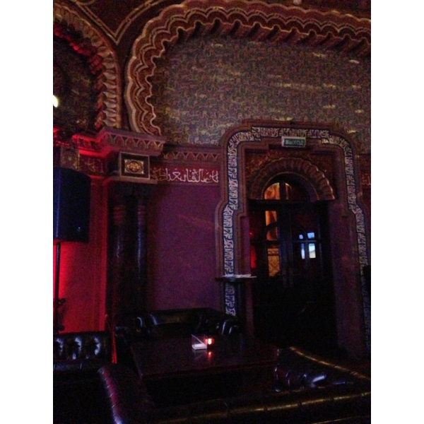 Ресторанный сервис бронирования столиков menu-rest.com - Интерьер ресторана "Серебряный век"