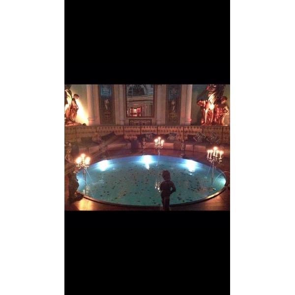 Ресторанный сервис бронирования столиков menu-rest.com - Интерьер ресторана "Серебряный век"