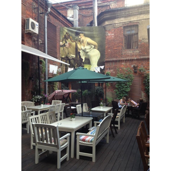 Ресторанный сервис бронирования столиков menu-rest.com - Интерьер ресторана "Серебряный век"