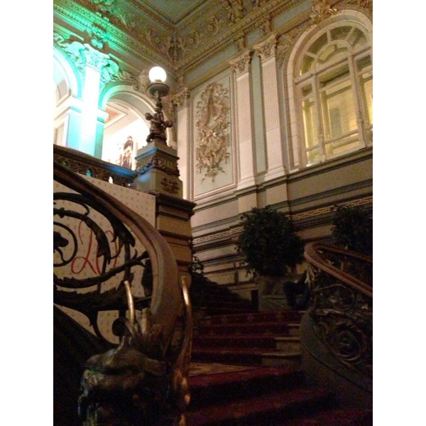 Ресторанный сервис бронирования столиков menu-rest.com - Интерьер ресторана "Серебряный век"