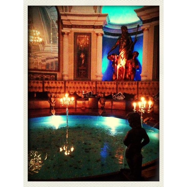 Ресторанный сервис бронирования столиков menu-rest.com - Интерьер ресторана "Серебряный век"