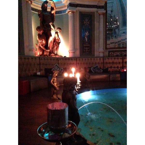 Ресторанный сервис бронирования столиков menu-rest.com - Интерьер ресторана "Серебряный век"