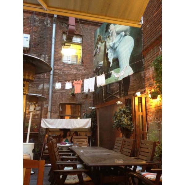 Ресторанный сервис бронирования столиков menu-rest.com - Интерьер ресторана "Серебряный век"