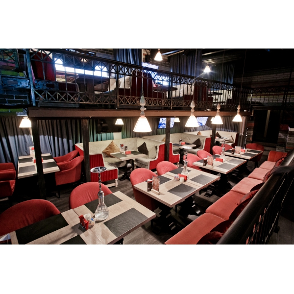 Ресторанный сервис бронирования столиков menu-rest.com - Интерьер ресторана "Smoke lounge Кальянная №1"