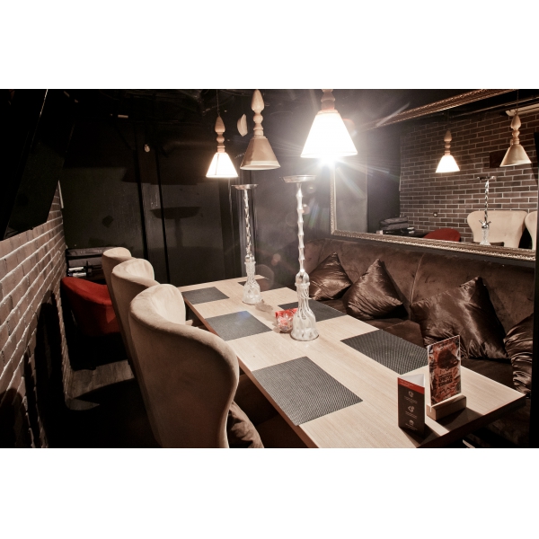 Ресторанный сервис бронирования столиков menu-rest.com - Интерьер ресторана "Smoke lounge Кальянная №1"