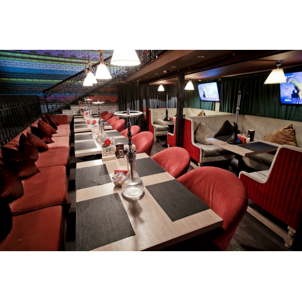 Ресторанный сервис бронирования столиков menu-rest.com - Интерьер ресторана "Smoke lounge Кальянная №1"
