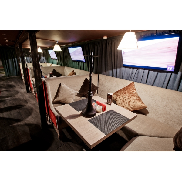 Ресторанный сервис бронирования столиков menu-rest.com - Интерьер ресторана "Smoke lounge Кальянная №1"