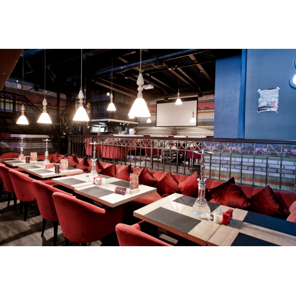 Ресторанный сервис бронирования столиков menu-rest.com - Интерьер ресторана "Smoke lounge Кальянная №1"