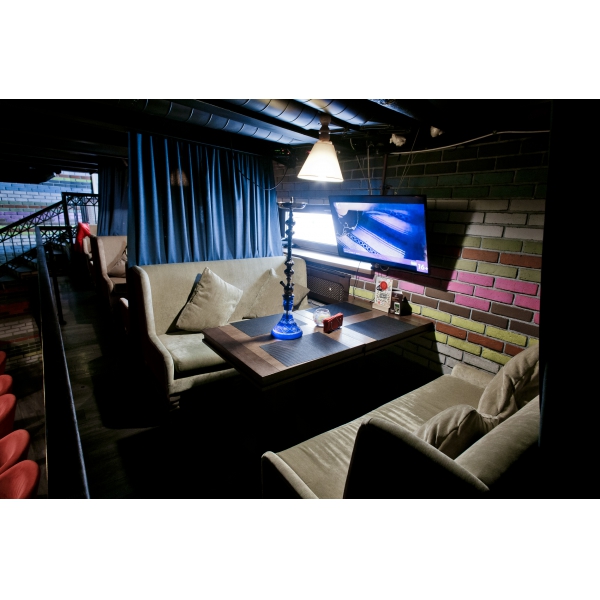 Ресторанный сервис бронирования столиков menu-rest.com - Интерьер ресторана "Smoke lounge Кальянная №1"
