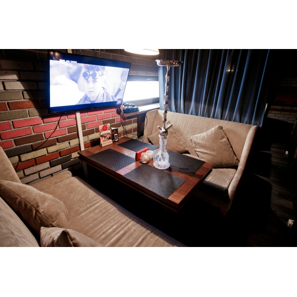 Ресторанный сервис бронирования столиков menu-rest.com - Интерьер ресторана "Smoke lounge Кальянная №1"