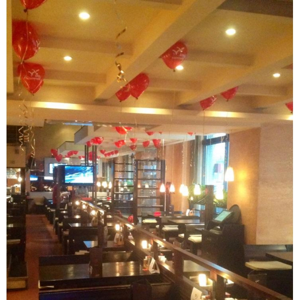 Ресторанный сервис бронирования столиков menu-rest.com - Интерьер ресторана "Две палочки"