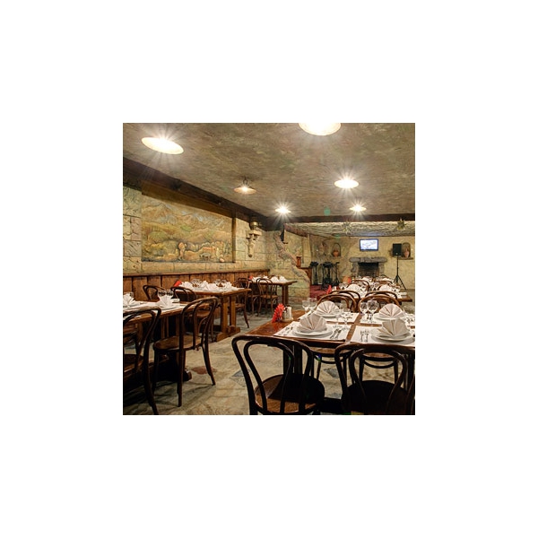 Ресторанный сервис бронирования столиков menu-rest.com - Интерьер ресторана "ХИНКАЛЬНАЯ в Черемушках"