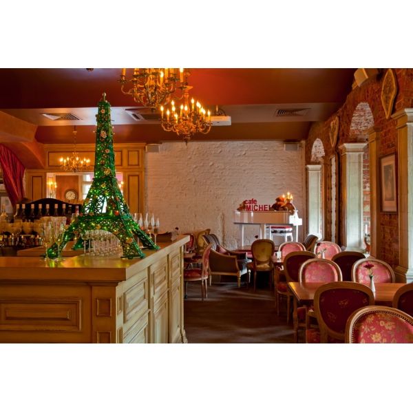 Ресторанный сервис бронирования столиков menu-rest.com - Интерьер ресторана "Cafe Michel"