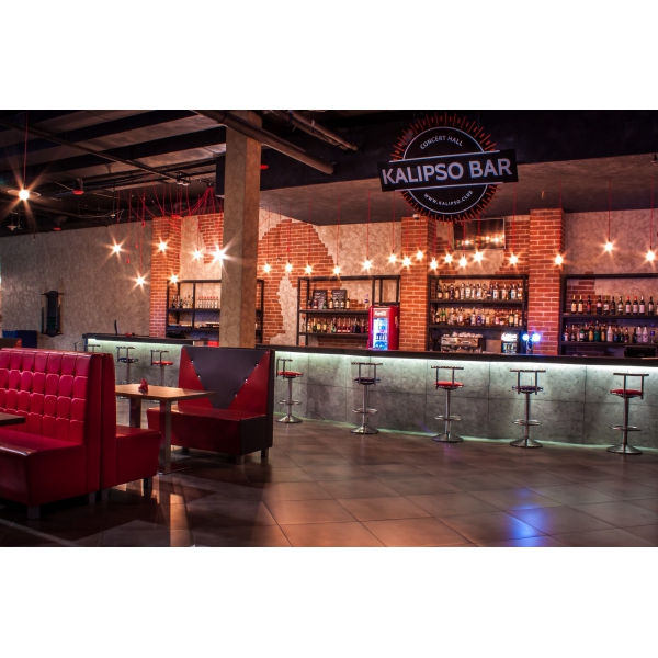 Ресторанный сервис бронирования столиков menu-rest.com - Интерьер ресторана "Калипсо"