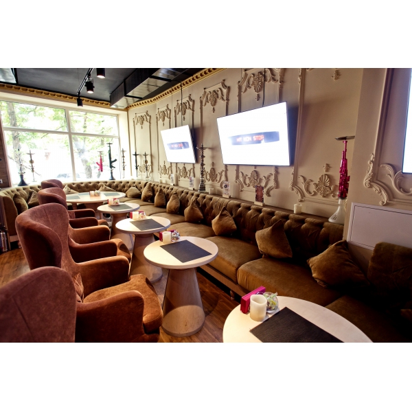 Ресторанный сервис бронирования столиков menu-rest.com - Интерьер ресторана "Smoke lounge Кальянная №1"