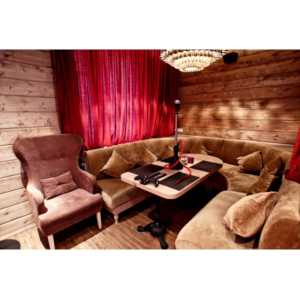 Ресторанный сервис бронирования столиков menu-rest.com - Интерьер ресторана "Smoke lounge Кальянная №1"