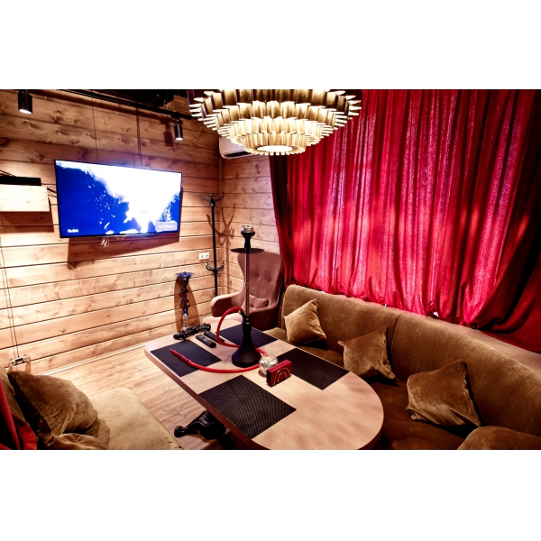 Ресторанный сервис бронирования столиков menu-rest.com - Интерьер ресторана "Smoke lounge Кальянная №1"
