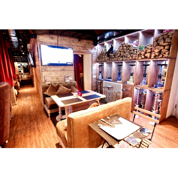 Ресторанный сервис бронирования столиков menu-rest.com - Интерьер ресторана "Smoke lounge Кальянная №1"