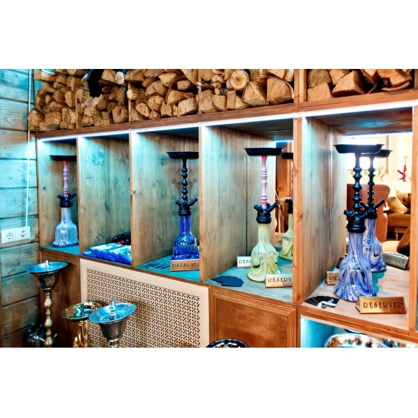 Ресторанный сервис бронирования столиков menu-rest.com - Интерьер ресторана "Smoke lounge Кальянная №1"