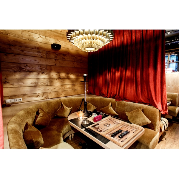 Ресторанный сервис бронирования столиков menu-rest.com - Интерьер ресторана "Smoke lounge Кальянная №1"