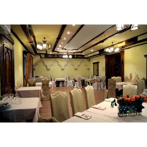 Ресторанный сервис бронирования столиков menu-rest.com - Интерьер ресторана "Сады Семирамиды"