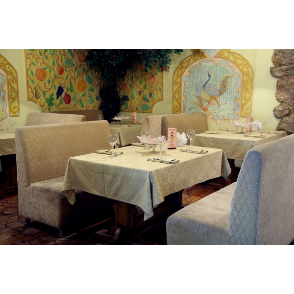 Ресторанный сервис бронирования столиков menu-rest.com - Интерьер ресторана "Сады Семирамиды"